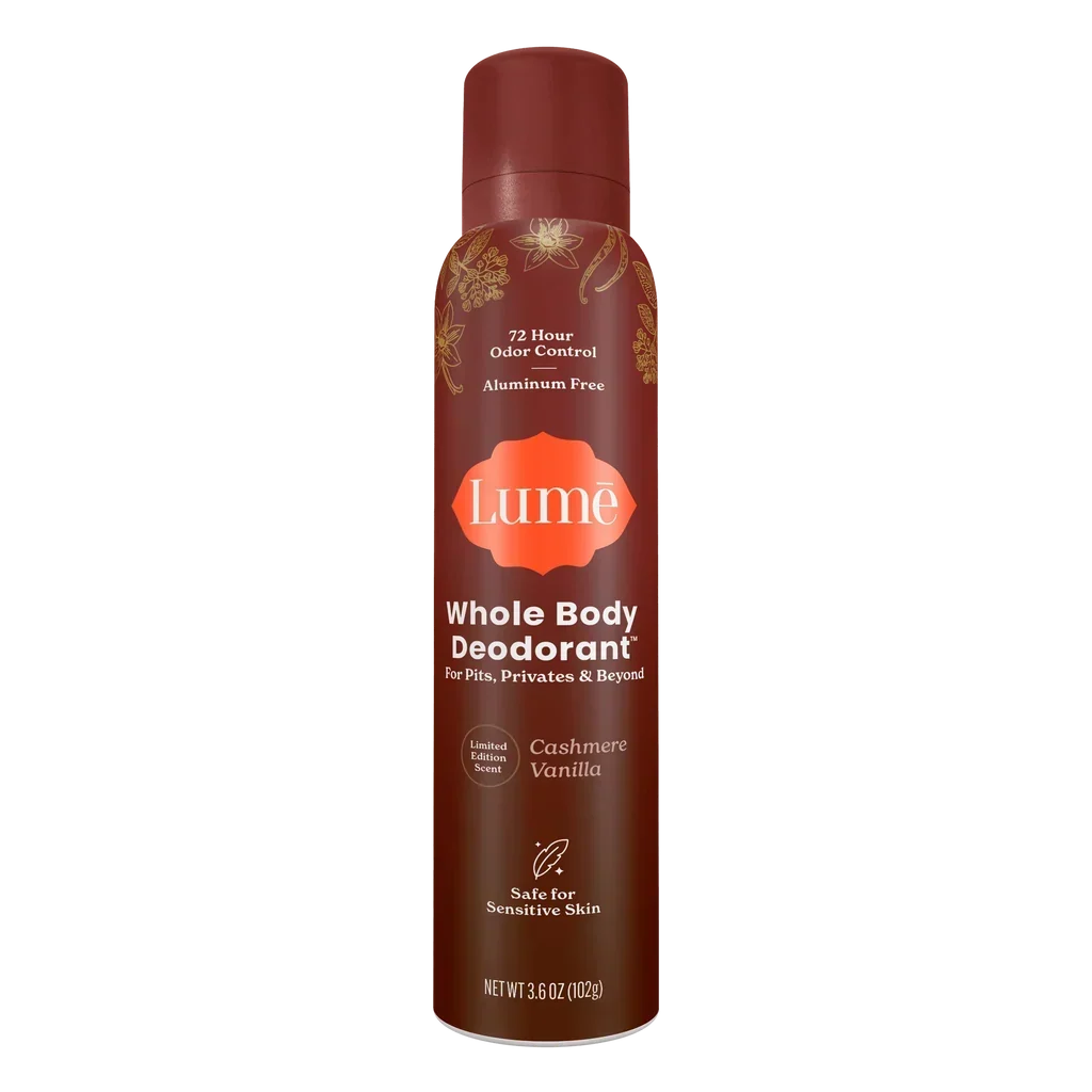 Lume Spray Deodorant Moonlight Amber