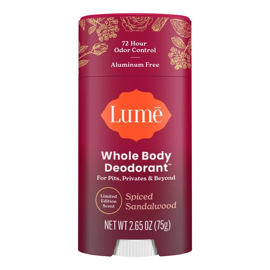 Lume Solid Stick Deodorant Cashmere Vanilla